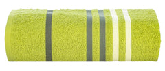 Casa Copenhagen Egyptian Cotton Exotic Bath Towel 500 Gsm - Lime Green