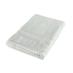 Ayus Cotton Bath Towel 1800 Gsm | Super Absorbent Bath Towel For Men & Women Lightweight & Odour Free (White)- Pack Of 4