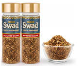Panjon Swad Mukhwas Roasted Saunf 240gm, (120gm *2 Bottle)