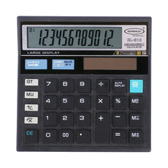 Bambalio 12 Digit Large Display 112 Steps Check & Correct Electronic Calculator BL-512, 3 Years Warranty |