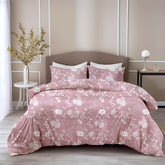 100% Pure Cotton Bedsheet For Double Bed With 2 Pillow Covers - 88 X 90 Inches, Blush Pink | Soft & Breathable Fabric | Comfortable For Daily Use