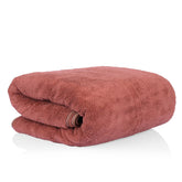 Sellsworld Microfiber 500 Gsm Bath Towels | Extra Soft Plush & Quick Dry High Absorbency With Large Size Towels For Bathing (Coffee)