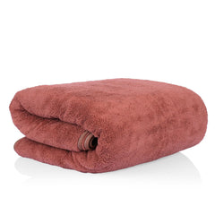 Sellsworld Microfiber 500 Gsm Bath Towels | Extra Soft Plush & Quick Dry High Absorbency With Large Size Towels For Bathing (Coffee)