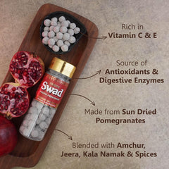 Panjon Swad Anardana & Chatpata Amla Pachak Mukhwas 490gm, (245gm *2)