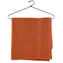 Kuber Industries Microfiber Bath Towel 350 Gsm | Large Size Soft Quick Dry & Absorbent Shower Bath Towel - Brown