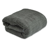Linear Bamboo Bath Towel 450 Gsm | Large Size Bath Towel For Men & Women Soft, Highly Absorbent & Quick Dry (Grey)