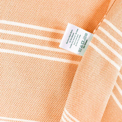 Ira Home 100% Organic Bamboo Bath Towel 350 Gsm | Ultra Soft, Quick Dry, Super Absorbent, Lightweight Bath Towel (Yellow)