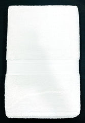 Bombay Dyeing Santino Premium Large 100% Cotton Bath Towel 550 Gsm (White)