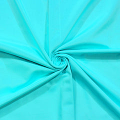 Plain Bedsheet For King Size With Two Matching Pillow Covers - 108 X 108 Inches, Aqua Blue | Double Bed Breathable & Wrinkle Free | Ultra Soft 300 TC Super Soft