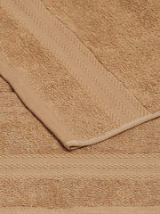 Monte Carlo Solid 2 Bath Towel & 2 Hand Towel 1400 Gsm (Camel)