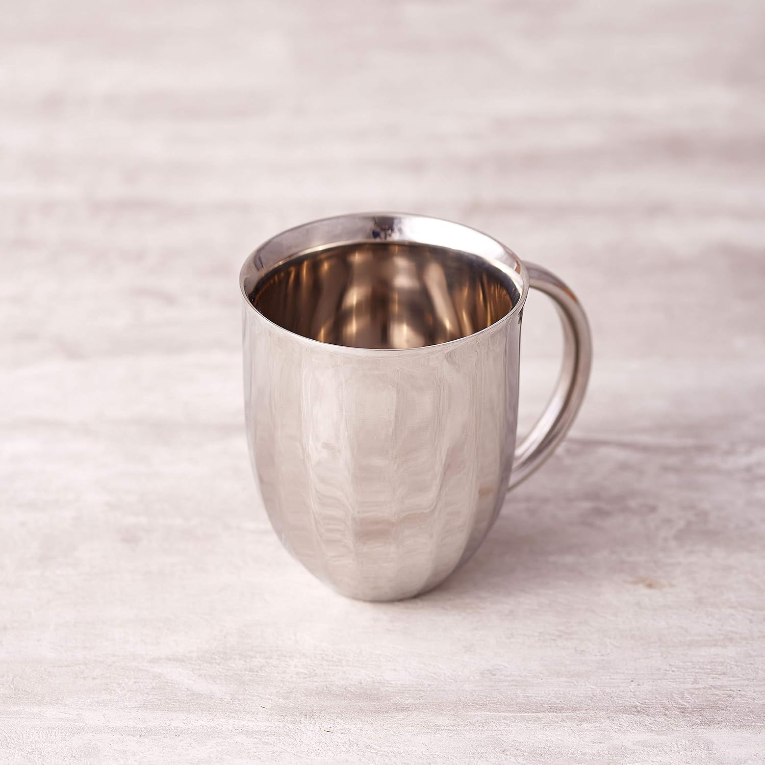 Chrome Stainless Steel Coffee Pot With Mug Set - Dome Series | Corporate Gifting For Diwali - 1 Dome Coffee Pot + 4 Mug | Unbreakable Tea & Coffee Cup With Mirror Polish | Serve Ware & Tableware Chrome Stainless Steel Coffee Pot With Mug Set - Dome Series | Corporate Gifting For Diwali - 1 Dome Coffee Pot + 4 Mug | Unbreakable Tea & Coffee Cup With Mirror Polish | Serve Ware & Tableware
