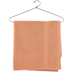 Kuber Industries Cotton Bath Towel 1800 Gsm - Light Brown (Pack Of 4)
