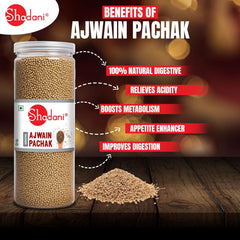 Shadani Ajwain (Can Of 225 Grams), Pachak Special Indian Ajwain