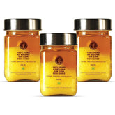 Premium A2 Bilona Gir Cow Desi Ghee By Gir Amritphal | Good Source Of Healthy Desi Cow Ghee For Overall Health | 900ml (300ml * 3) 30.4 Ounce | Container Jar