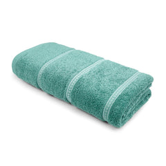Mytrident Bath Towel Urban Comfort 450 Gsm | 100% Cotton Bath Towel (Shell Green)
