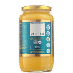 100% Pure A2 Gir Cow Ghee By Girorganic | Rich In Nutrients Healthy & Protein Fiber Desi Ghee Perfect For Body Health | (1 Litre) 33.8 Ounce | Jar Pack