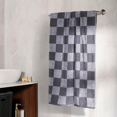 Mytrident Bath Towels 500 Gsm | Urban Comfort Fashion Collection 100% Cotton Towel Bath Towel For Men & Women Highly Absorbent Towels (Soothing Grey)