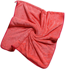 Fezora Microfiber Bath Towels 500 Gsm | Large Size Bath Towel- Super & Absorbent With Hook Quick Dry Towel For Men & Women (Pink)