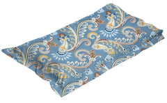Floral Print Cotton 1 Single Bedsheet With 1 Pillow Cover - 60 X 90 Inches, Multicolor | Soft & Breathable Fabric, Skin-Friendly Bed Sheet For All Seasons