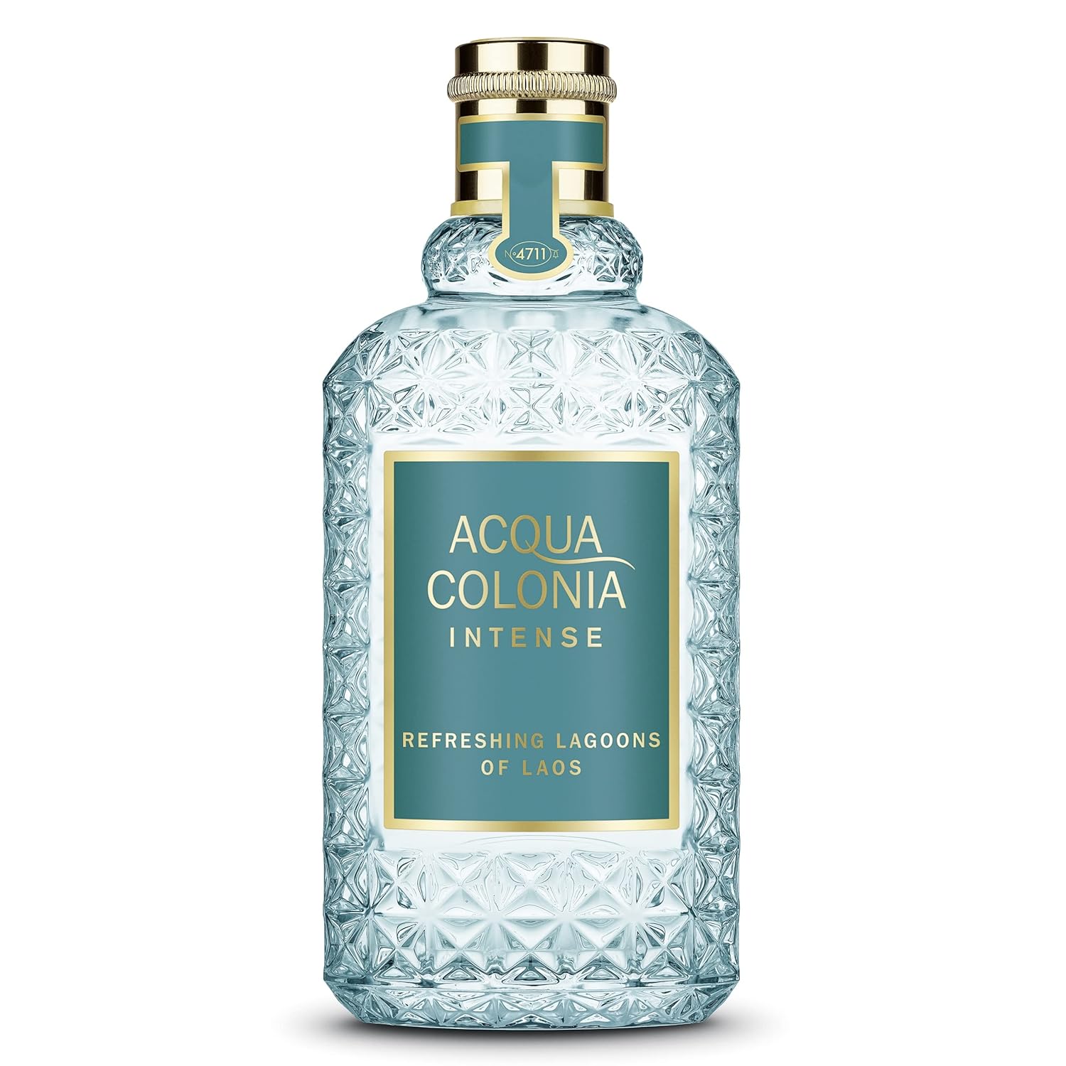 4711 Acqua Colonia Intense Refreshing Lagoons Of Laos Eau De Cologne 170ml 5.7 Fl.oz. | Perfect Birthday Gift For Wife 4711 Acqua Colonia Intense Refreshing Lagoons Of Laos Eau De Cologne 170ml 5.7 Fl.oz. | Perfect Birthday Gift For Wife