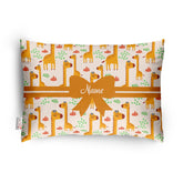 Personalized Pillow For Kids, Super Soft Cotton Kids Cushion - 12 X 18 Inches | Custom Name, For 5 Years Old Kids, Adorable Prints | For Head, Neck Support Baby Pillow - Pillow 04
