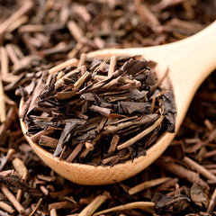 San-Cha Hojicha Green Tea - 50gm, 1.7 Ounce | Sweet & Nutty Notes - Rich In Antioxidants | Low Bitterness, Low Caffeine