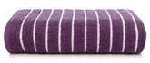 Casa Copenhagen Egyptian Cotton Waffle Large Size Bath Towel 500 Gsm (Dark Purple)