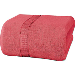 Rewop Microfiber Bath Towels 600 Gsm | Large Size-Super Soft Coral Fleece Bathing Towel With Hook Quick Dry Super Absorbent-Bath Towel For Men & Women (Red)