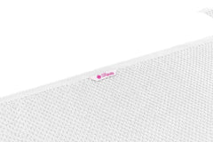 Casa Copenhagen Egyptian Cotton Popcorn 1 Pcs Large Bath Towel 500 Gsm (White)