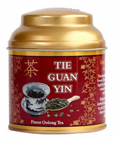 San-Cha Tie Guan Yin Finest Oolong Tea - 25gm, 0.8 Ounce | Improves Metabolism & Aids Weight Management - Best Toasty Walnut & Orchid Flower Notes | Low Caffeine