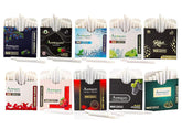 Aarogyam Herbals Flavoured Cigarette 100% Tobacco & Nicotine Free Smoke For Relieve Stress & Mood Enhance Product - Pack Of 10 Flavour 10 Sticks In Each Packet