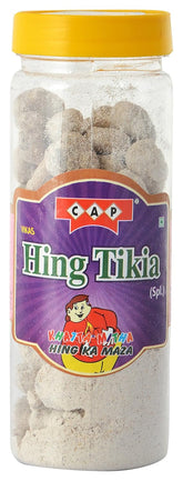 C A P Hing Tikiya Peda | Digestive Tasty Healthy Relieves Stomach Problem 190grams, | Jar Pack