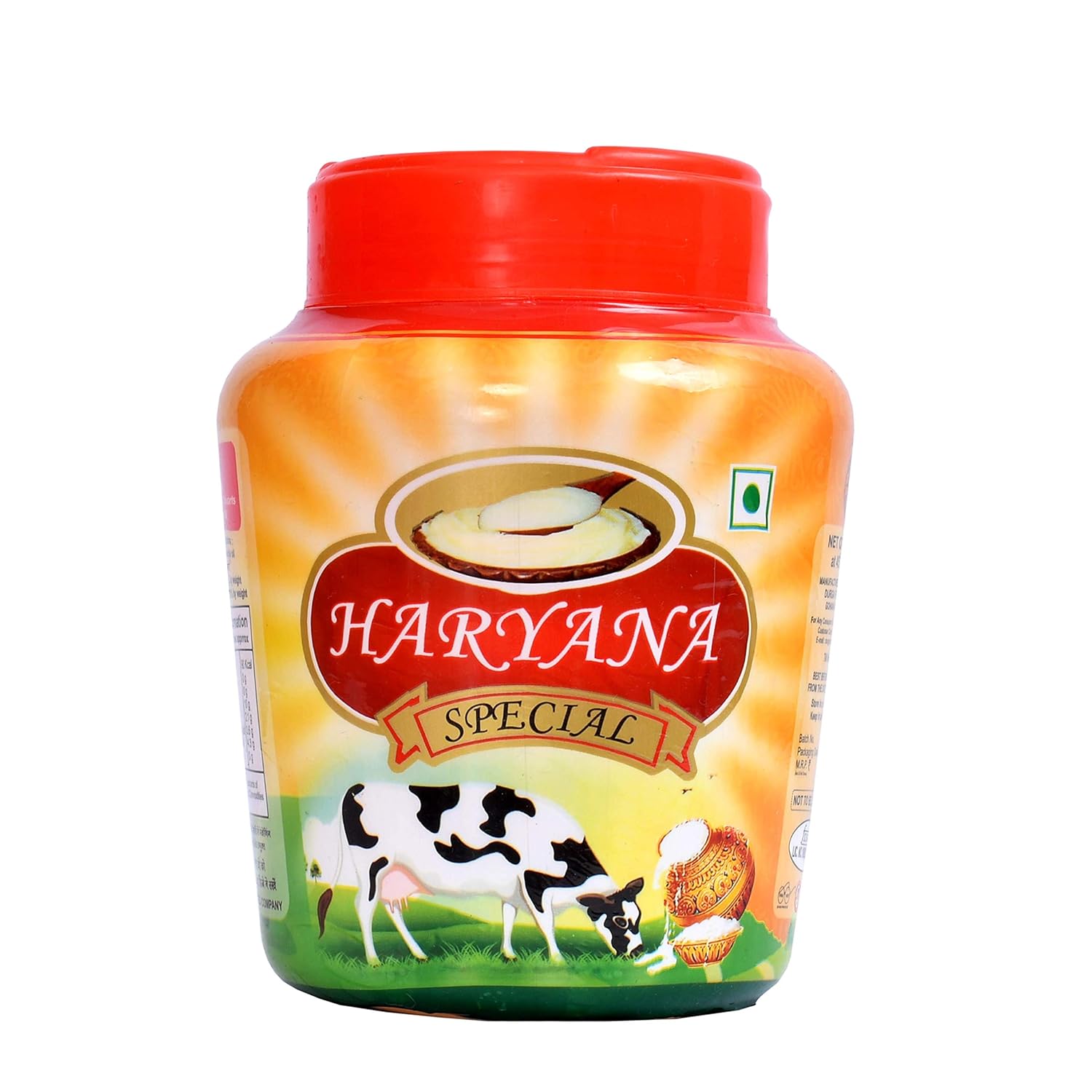 Pure Special Desi Cow By Haryana | Good Source Of Healthy Desi Cow Ghee Perfect For Improves Digestion | (1 Litr) 33.8 Ounce | Jar Pack Pure Special Desi Cow By Haryana | Good Source Of Healthy Desi Cow Ghee Perfect For Improves Digestion | (1 Litr) 33.8 Ounce | Jar Pack