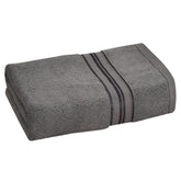 Cotton Bolls Textiles 100% Cotton Bath Towel 600 Gsm | Super Soft & Absorbent Quick-Dry Bath Towel Textured & Durable Cotton Towel (Dark Grey)