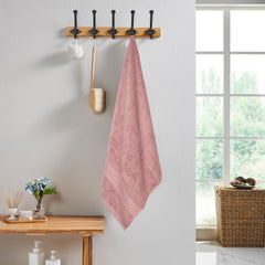 Mytrident Cotton Bath Towel 525 Gsm | For Men & Women Classic Towel 100% Cotton Bath Towel (Soft Berry)