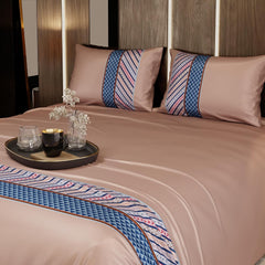 Super King Bedsheet With 2 Pillow Covers - 108 X 108 Inches, Multicolor | Hypoallergenic, Breathable, Gentle On Skin & Hair, Fade & Wrinkle Resistant, Wedding Gift For Couples