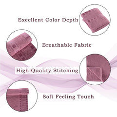 Heart Home Cotton Hand & Face Towels 600 Gsm | For Men & Women Easily Washable Workout Gym Towel - Dark Blue, Pink & Golden (Pack Of 3)