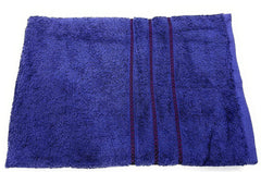 Bombay Dyeing Flora Small Size Bath Towel 500 Gsm - Navy Blue