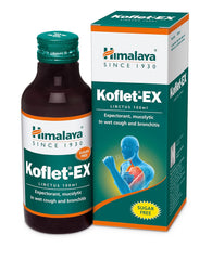 Himalaya Healthcare Koflet-Ex Linctus Sugar Free, It Can Help Alleviate Cough | 100ml