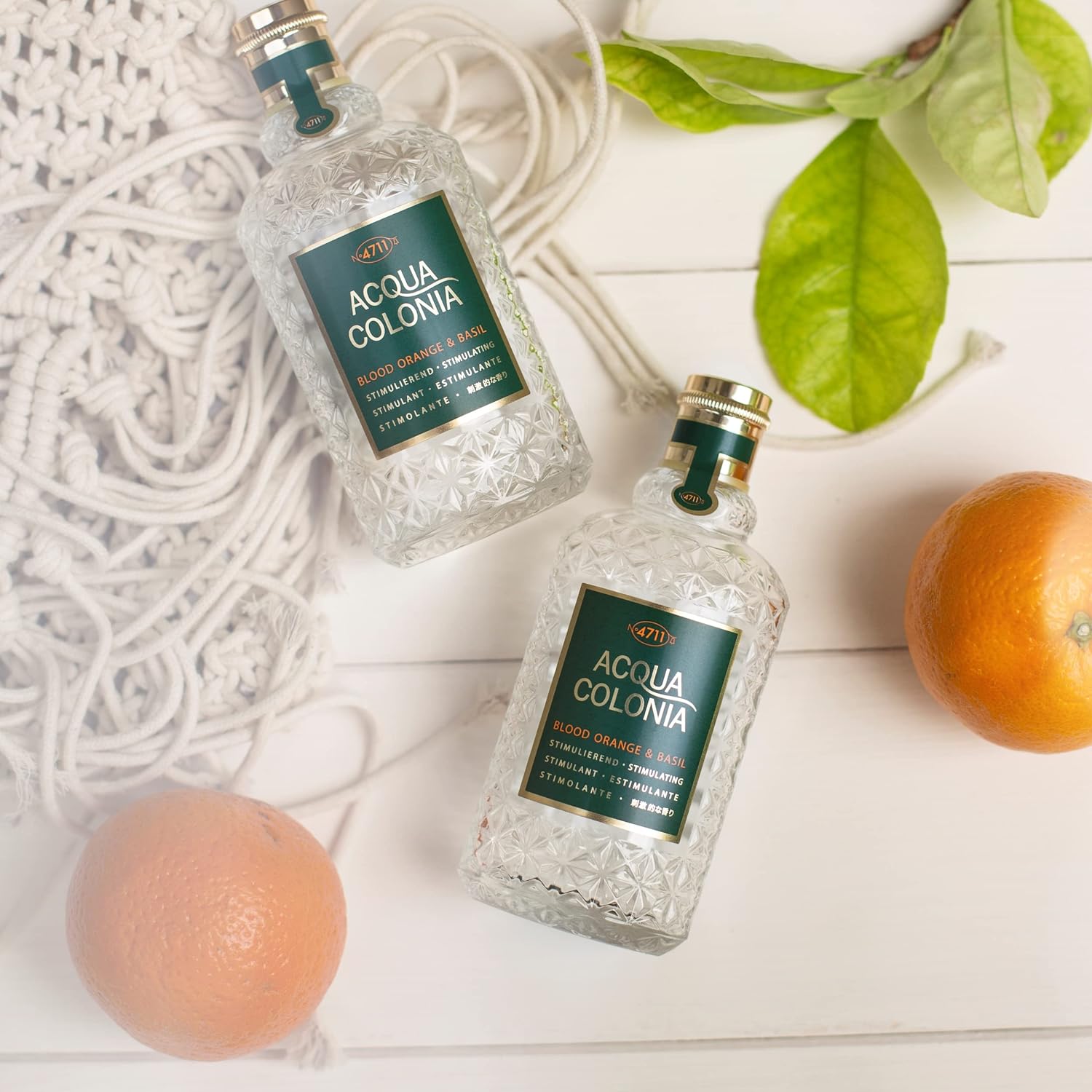 4711 Acqua Colonia Blood Orange & Basil Eau De Cologne 170ml 5.7 Fl.oz. | Long Lasting Fragrance For Men & Women 4711 Acqua Colonia Blood Orange & Basil Eau De Cologne 170ml 5.7 Fl.oz. | Long Lasting Fragrance For Men & Women