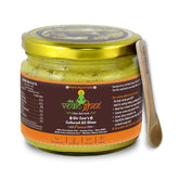 Vedic Ghee Premium A2 Gir Cow Cultured Desi Ghee From Kesariya Farm | Vedic Bilona Two Way Churned | Indian Gir Cow Ghee, Pure A2 Ghee, Natural & Healthy, Non-Gmo | Lab Certified (250ml) | 8.4 Ounce