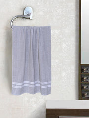Home Elite Cotton Bath Towel 400 Gsm (Light Grey)