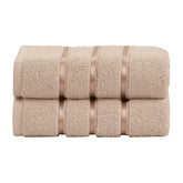 Spread Spain 100% Cotton Hand Towel 600 Gsm | Soft, Fluffy, Super Absorbent & Quick Dry Towels For Pool, Spa & Gym (Mouse) -Set Of 2