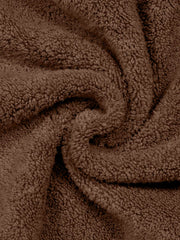 Bombay Dyeing Super Ultrx Zero Twist Plain Dyed Cotton Bath Towel 650 Gsm (Otter Brown)