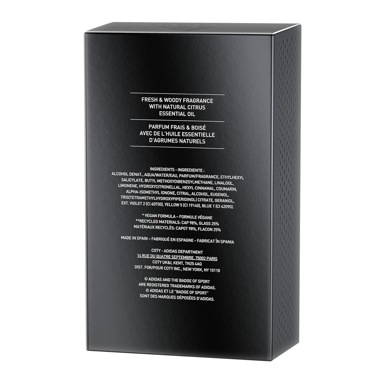 Adidas Dynamic Pulse Eau De Toilette Spray 100ml 3.4 Fl.oz. Long Lasting | Masculine Fragrance Adidas Dynamic Pulse Eau De Toilette Spray 100ml 3.4 Fl.oz. Long Lasting | Masculine Fragrance