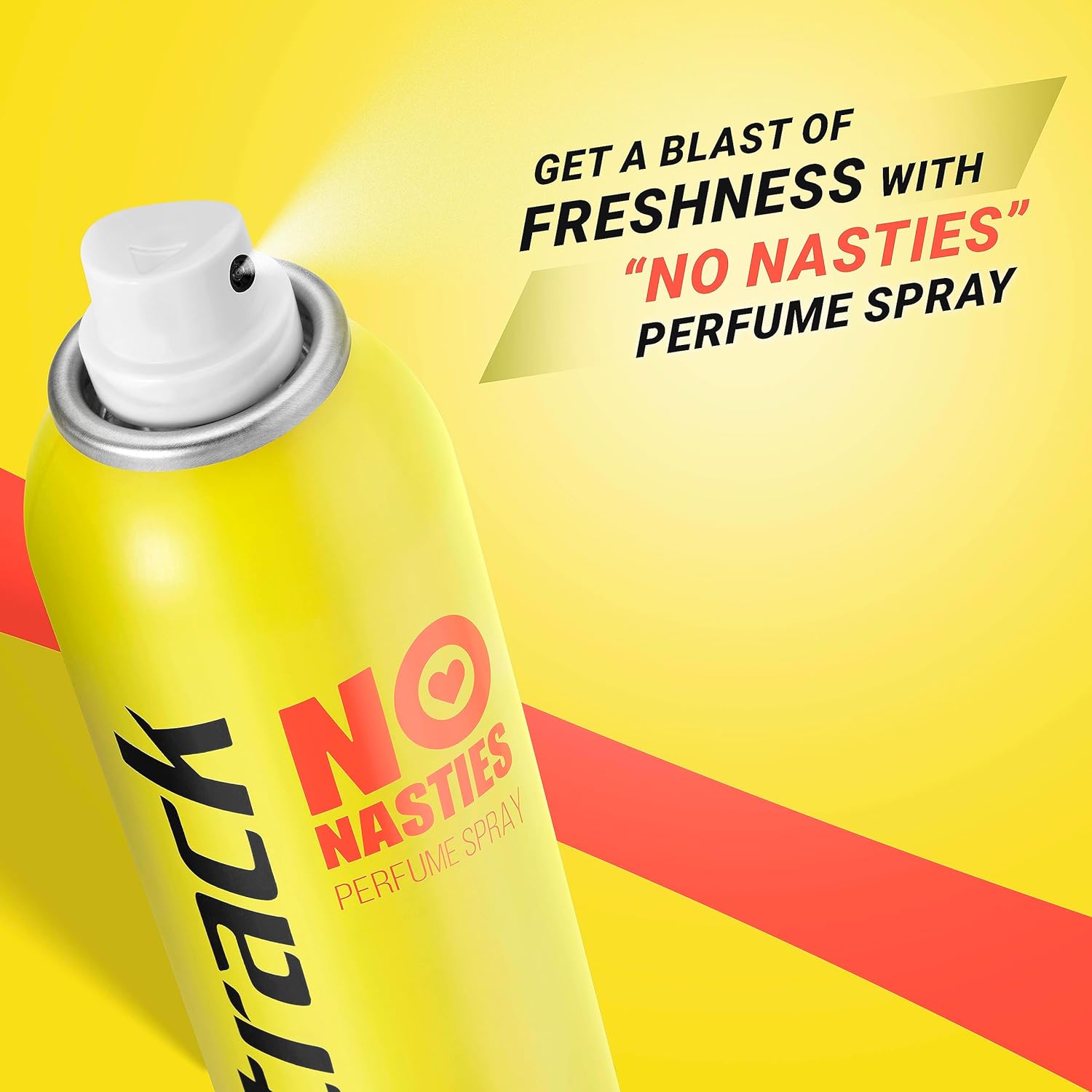Fastrack No Nasties Snacc Deodorant Perfume Spray 135ml 4.5 Fl.oz. Unisex Fragrance Fastrack No Nasties Snacc Deodorant Perfume Spray 135ml 4.5 Fl.oz. Unisex Fragrance
