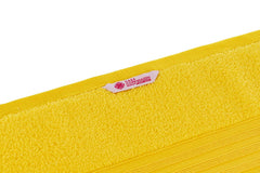 Casa Copenhagen Egyptian Cotton Zero Twist 1 Pcs Large Bath Towel 500 Gsm (Butter Yellow)