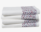 Lane Linen Waffle Bathroom Towels 920 Gsm | 100% Cotton Bath Towel Extra Large Super Absorbent Hotel & Spa Quality Shower Towels -White (Pack Of 4)