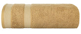 Casa Copenhagen Egyptian Cotton Solitiare 1 Pcs Large Bath Towel 500 Gsm (Beige)