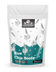 Nature Yard Organic Chia Seeds For Weight Management Omega 3 & Fibre Rich Chia Seed, Healthy Diet Food | 400gm 0.8lbs